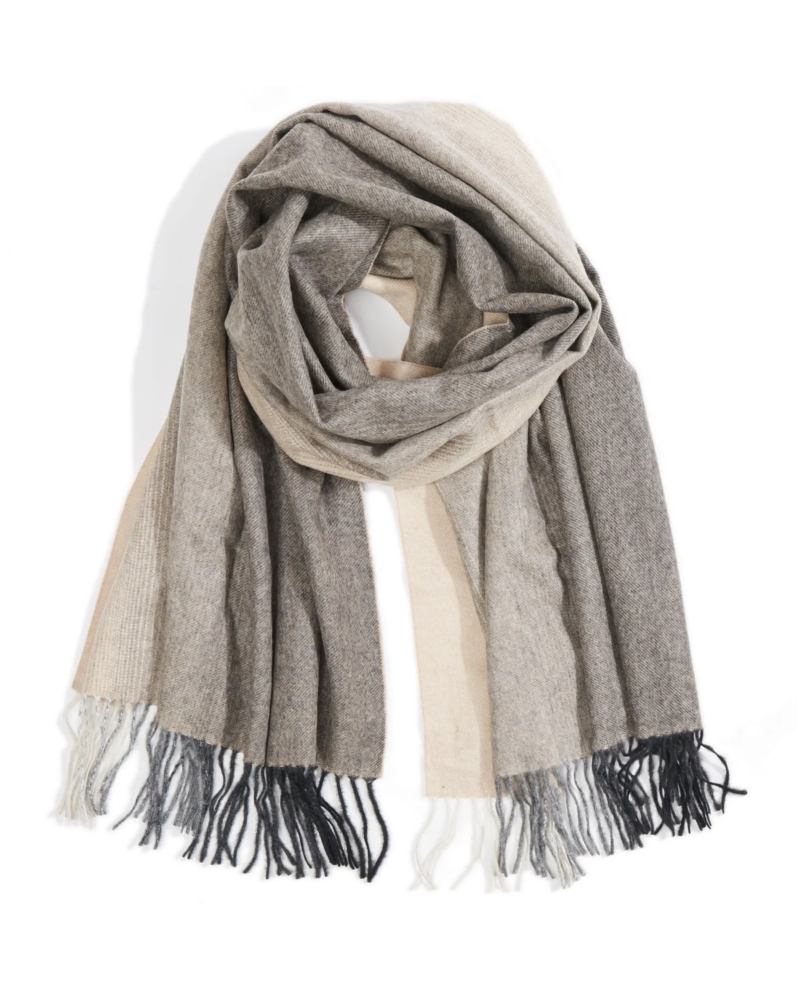 Ombre Cashmere Scarf sold by Quinn product image thumbnail 2