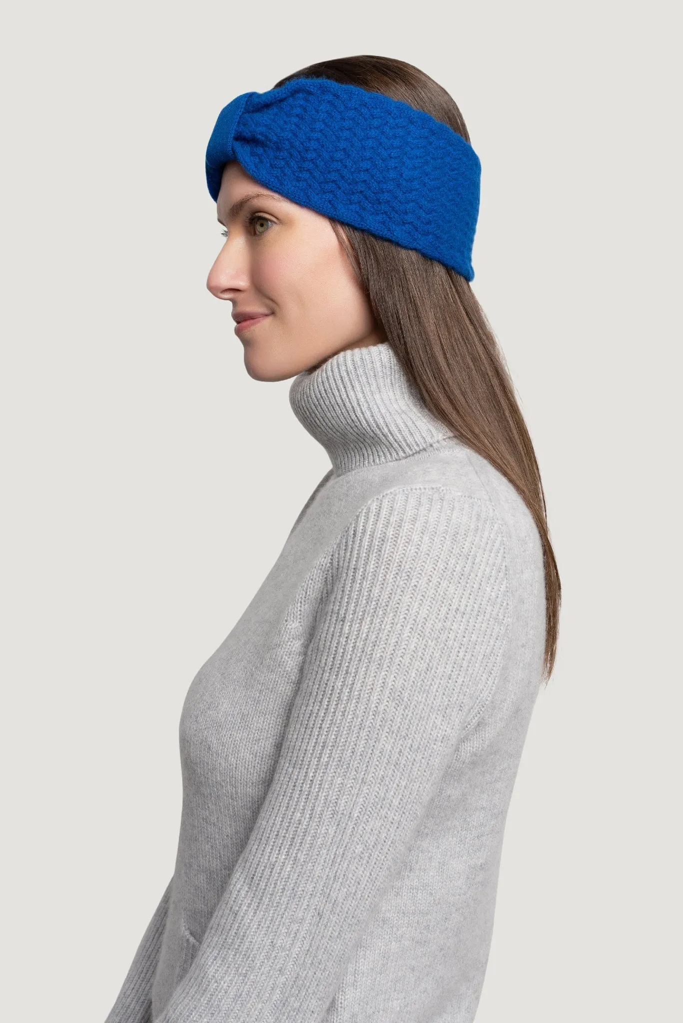 Cashmere Textured Bow Headband sold by Quinn product image thumbnail 3