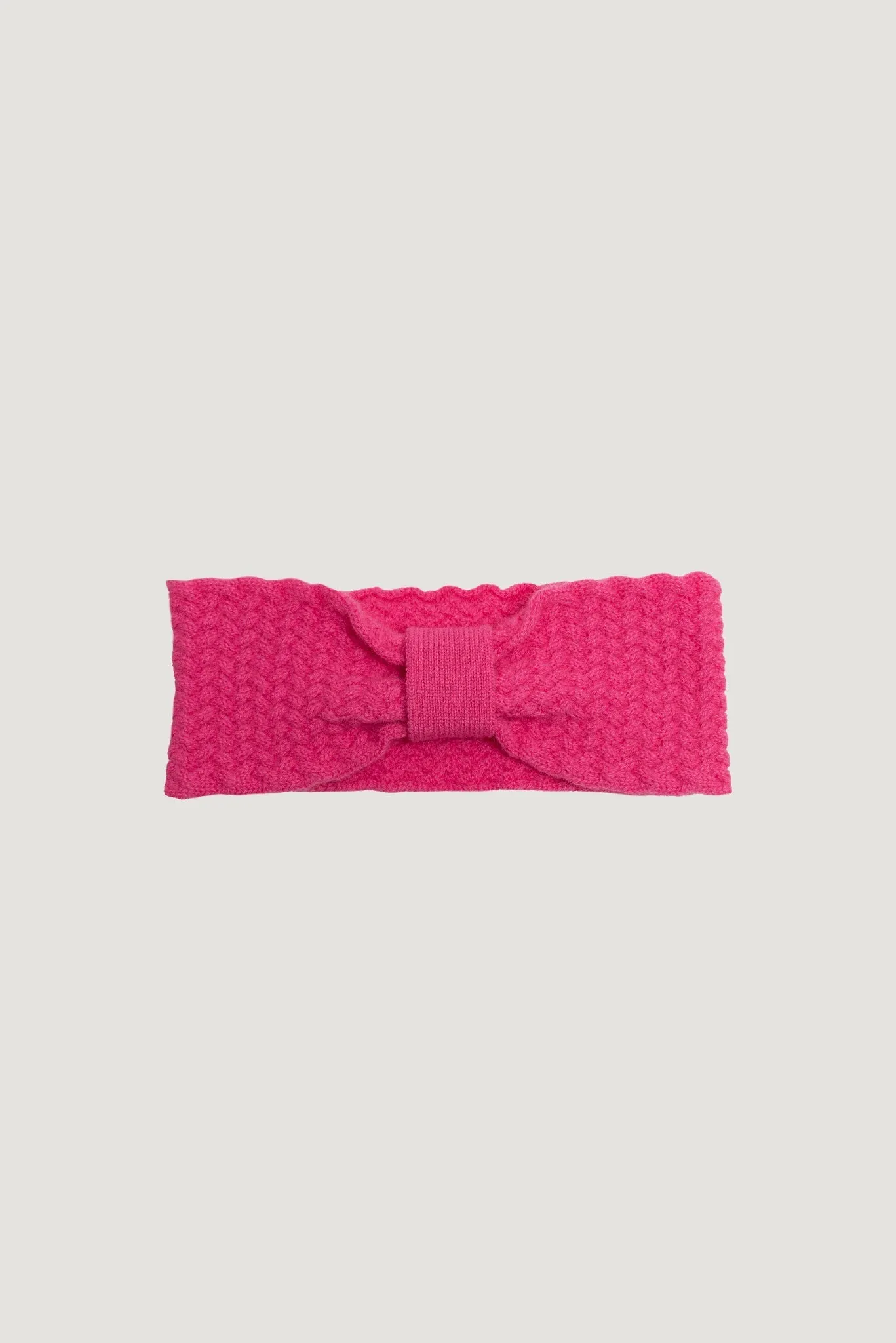 Cashmere Textured Bow Headband sold by Quinn product image thumbnail 2