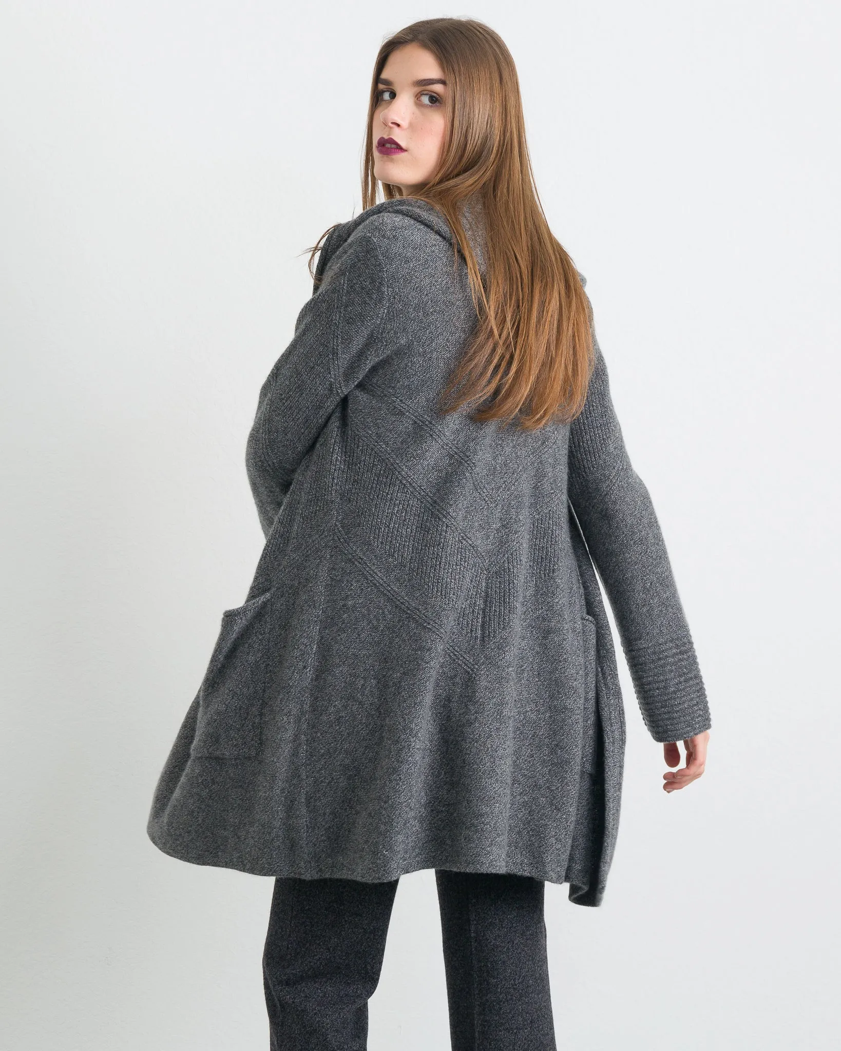 Tonny Mixed Stitch Coatigan sold by Quinn product image thumbnail 5