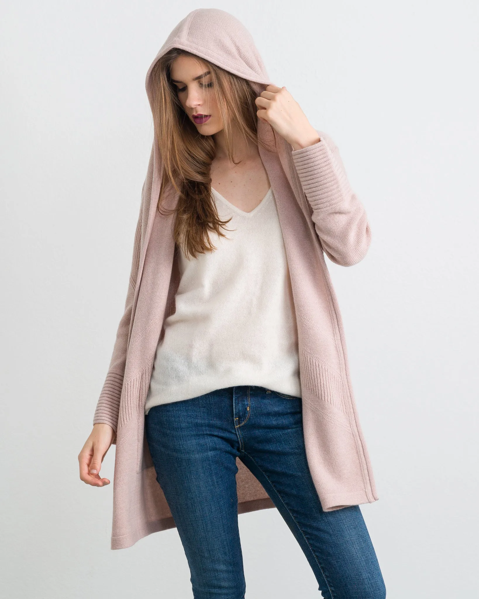 Tonny Mixed Stitch Coatigan sold by Quinn product image thumbnail 4