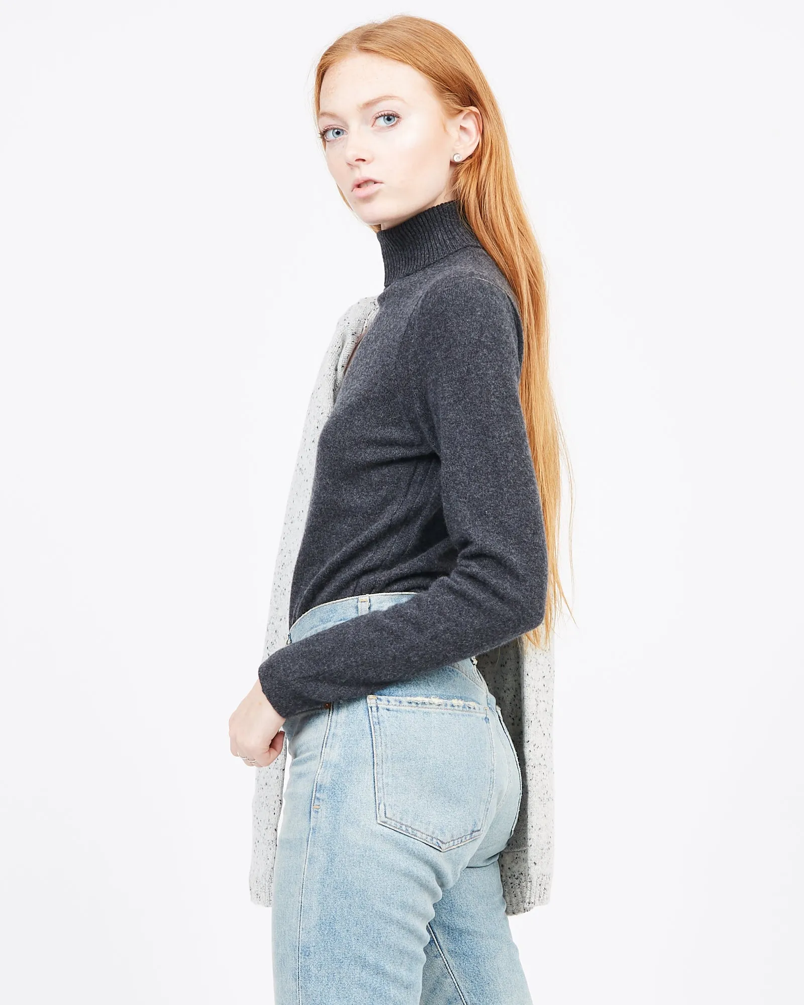 RAYNE Cashmere Turtleneck sold by Quinn product image thumbnail 4