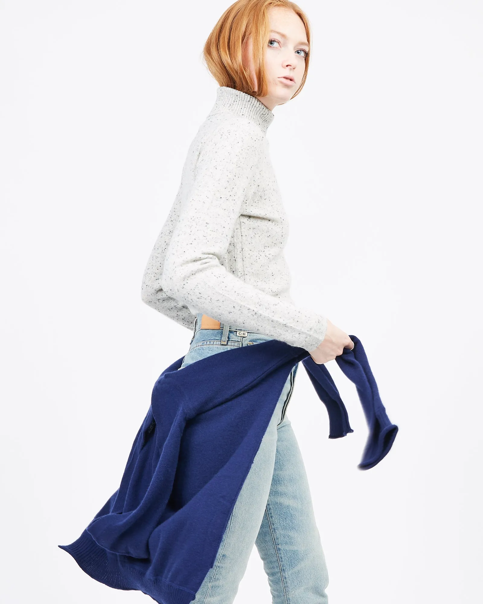 RAYNE Cashmere Turtleneck sold by Quinn product image thumbnail 5