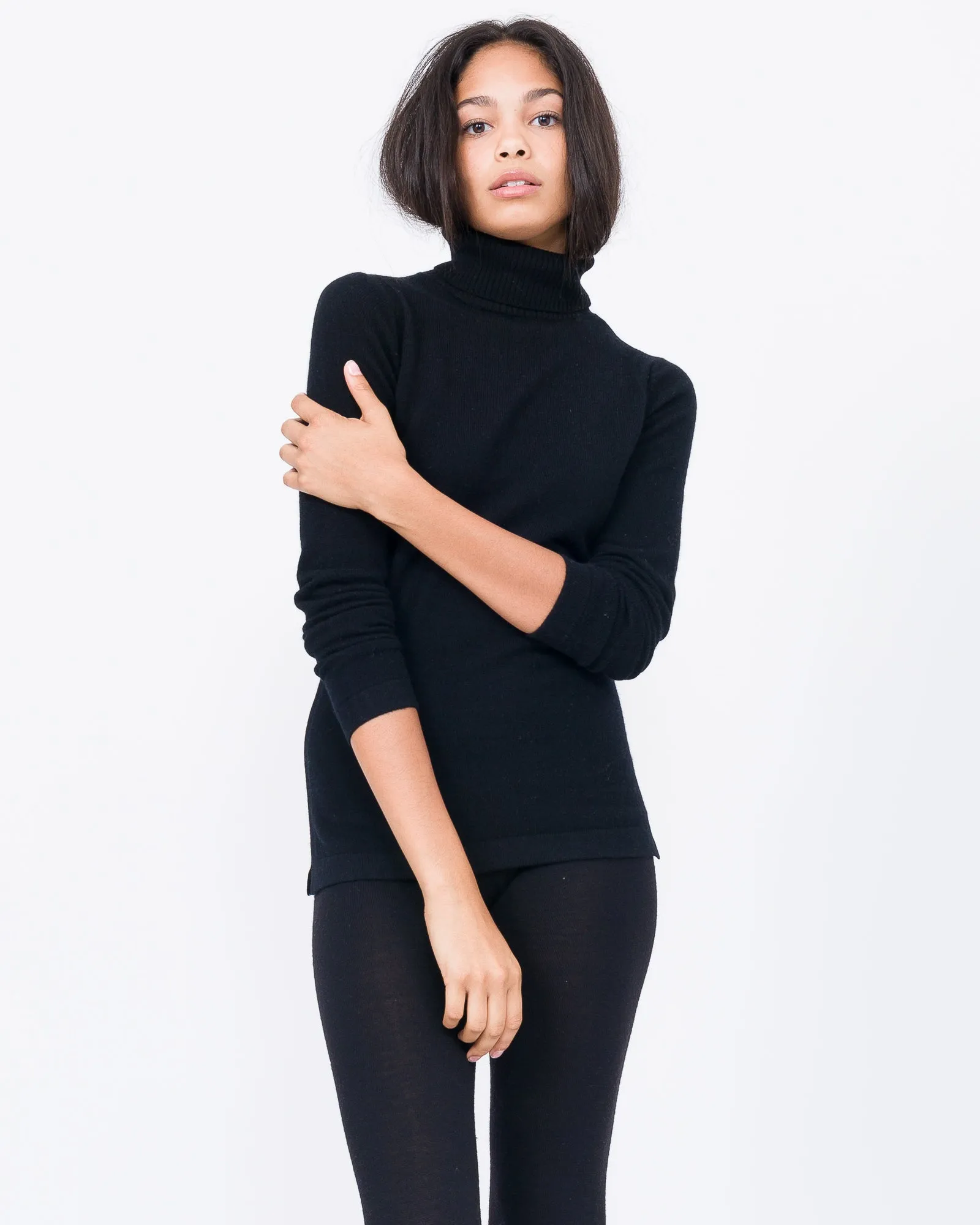 RAYNE Cashmere Turtleneck sold by Quinn product image thumbnail 2