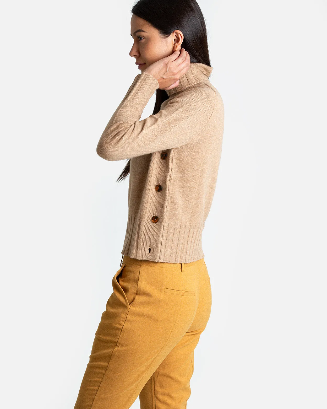 Lucy Cashmere Turtleneck sold by Quinn product image thumbnail 2