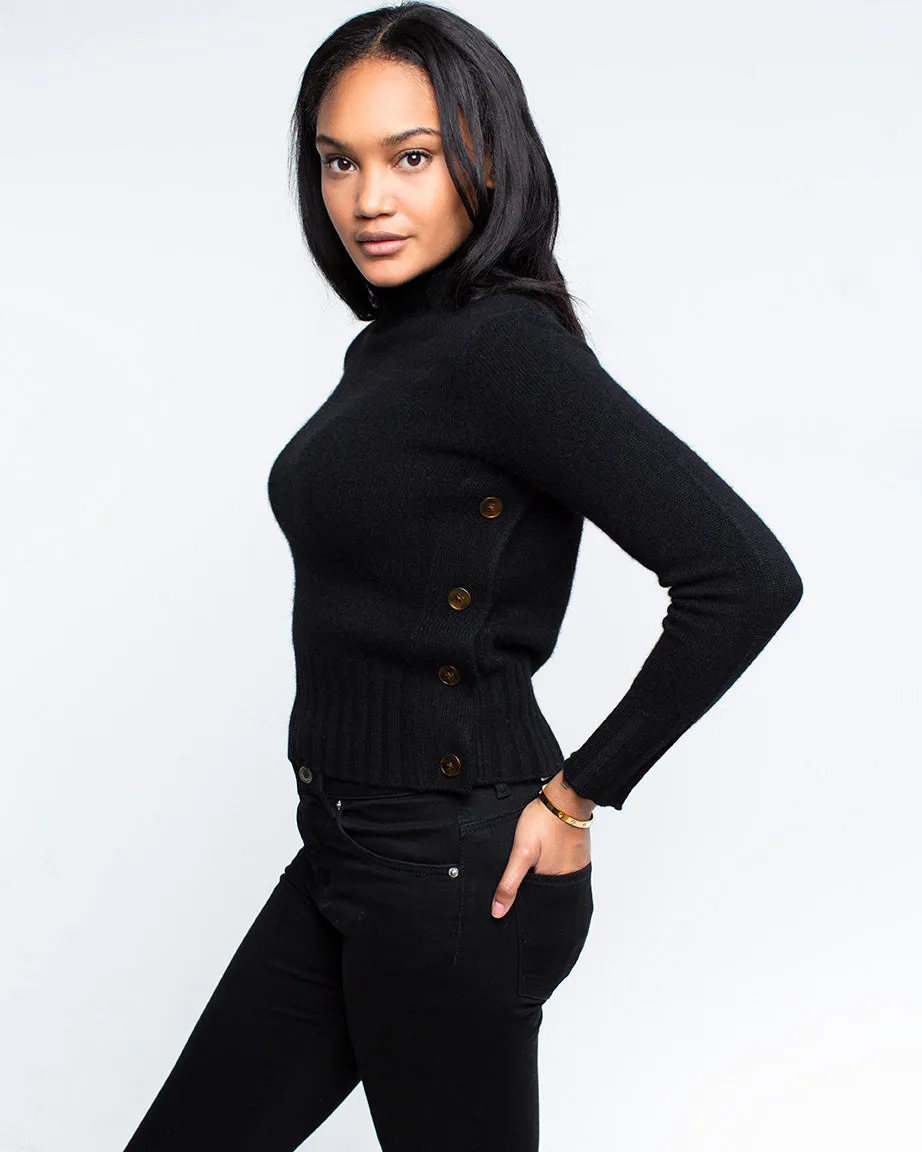Lucy Cashmere Turtleneck sold by Quinn product image thumbnail 5