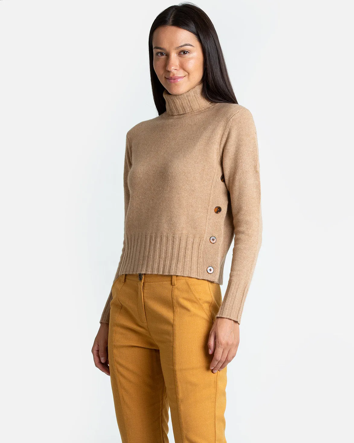 Lucy Cashmere Turtleneck sold by Quinn product image thumbnail 3
