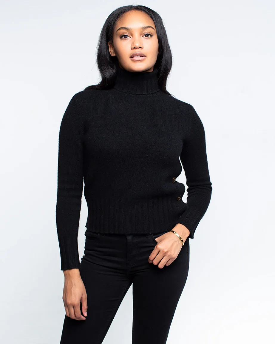 Lucy Cashmere Turtleneck sold by Quinn product image thumbnail 4