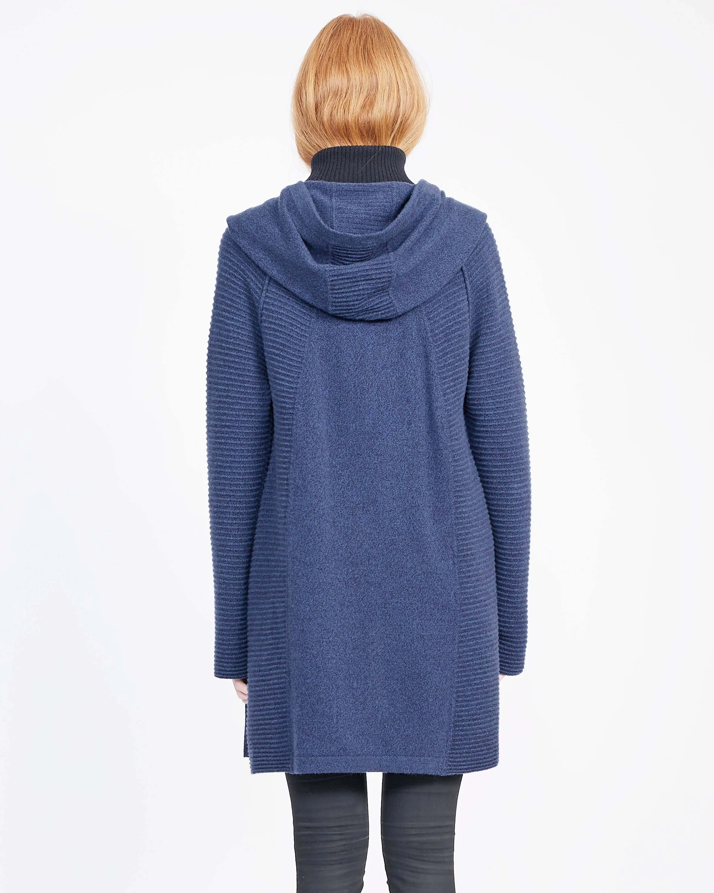 Cashmere Hooded Coatigan sold by Quinn product image thumbnail 3