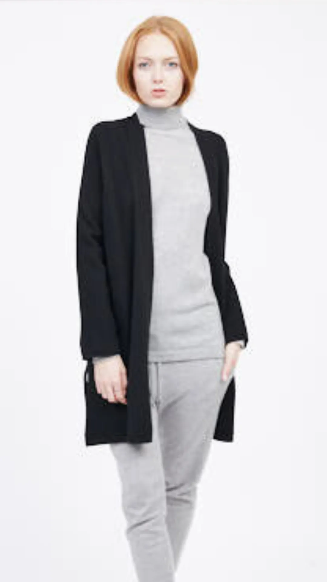 CASHMERE COATIGAN sold by Quinn product image thumbnail 4