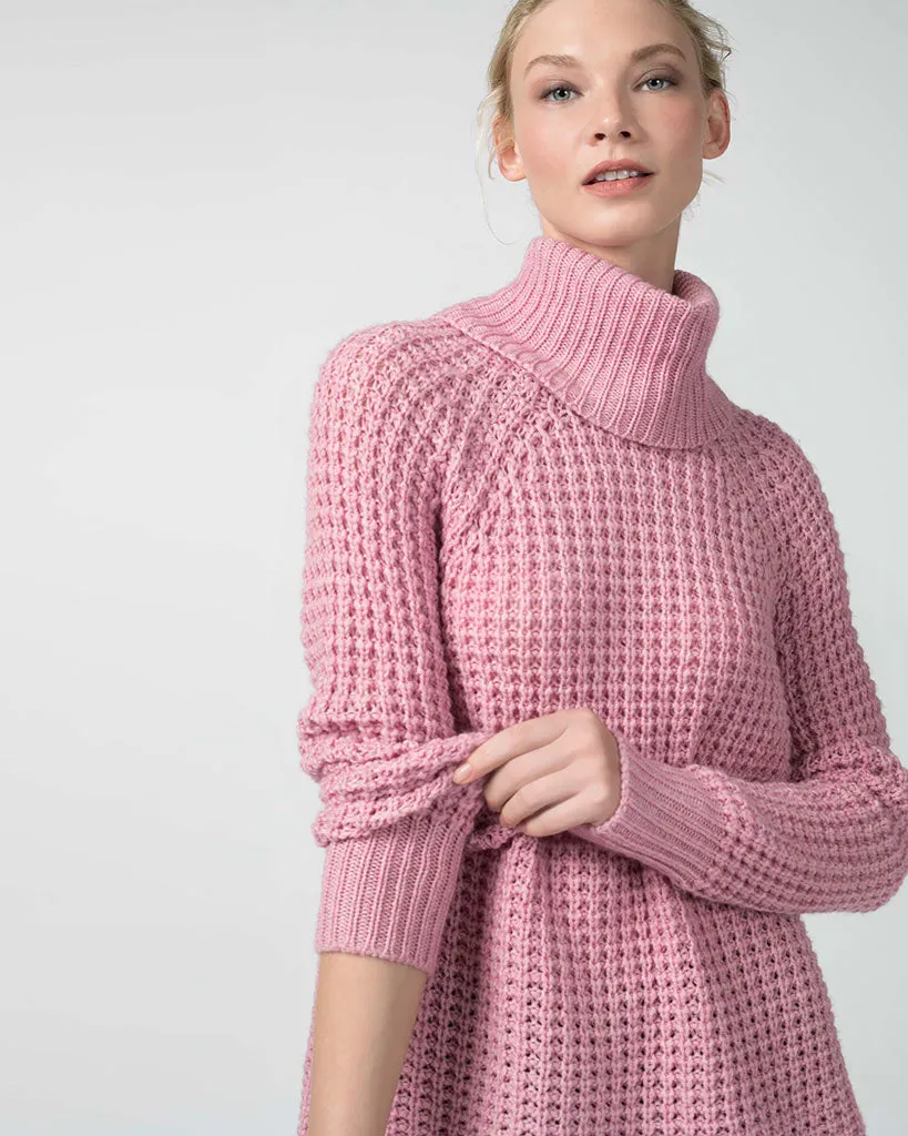 Cashmere Waffle Stitch Turtleneck sold by Quinn product image thumbnail 2
