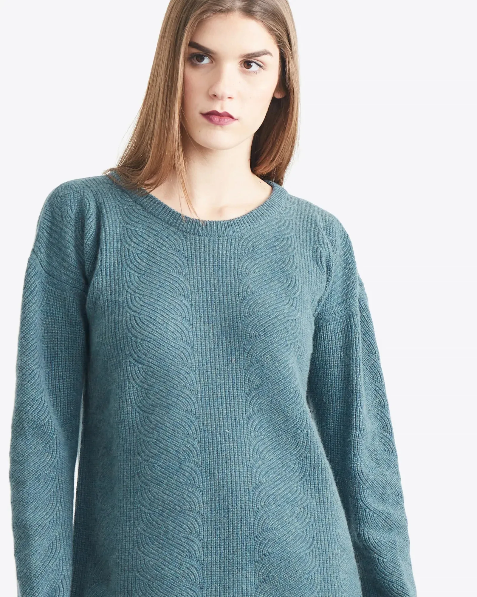 Cashmere Cable Tunic sold by Quinn product image thumbnail 2