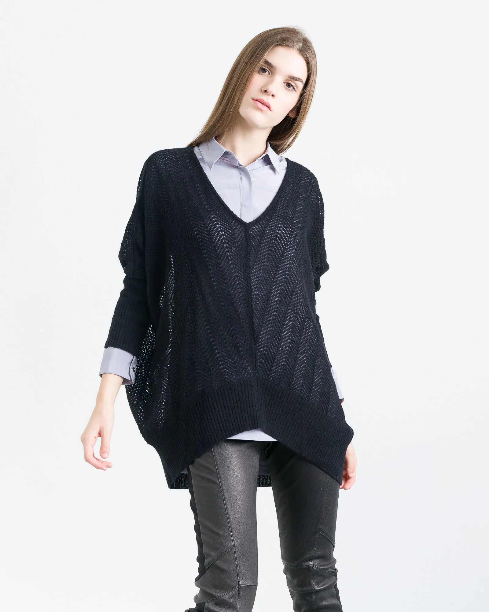 Cocoon Sweater sold by Quinn product image thumbnail 3