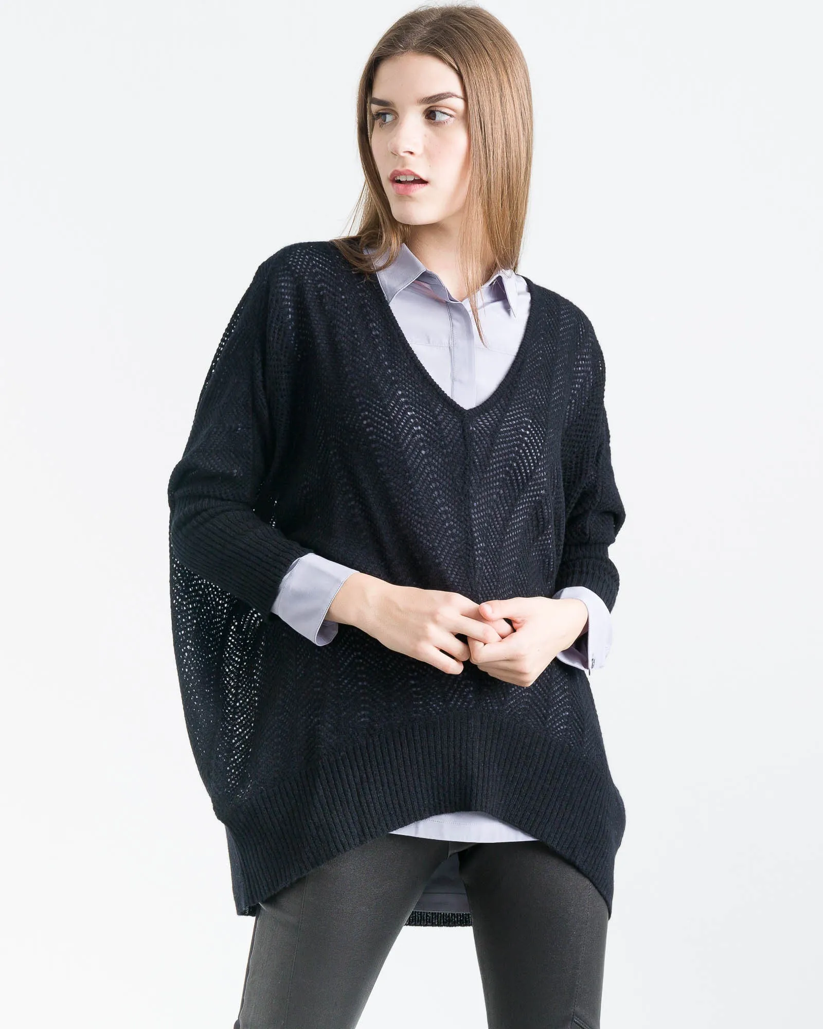 Cocoon Sweater sold by Quinn