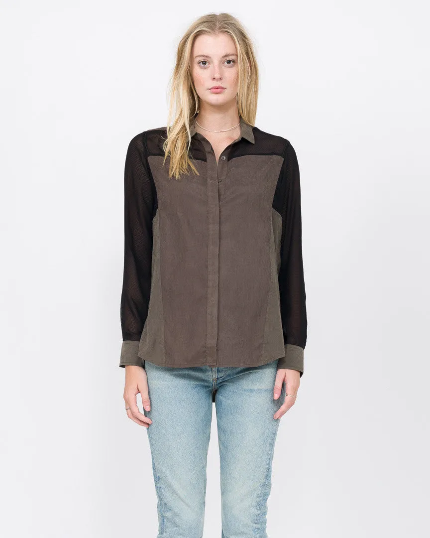 Blake Colorblock Shirt sold by Quinn