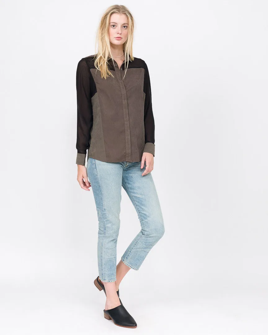 Blake Colorblock Shirt sold by Quinn product image thumbnail 3