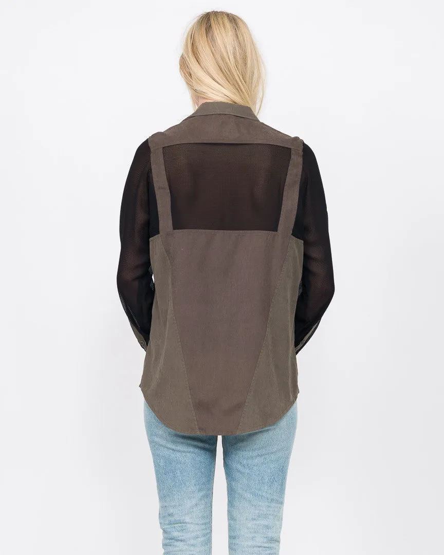 Blake Colorblock Shirt sold by Quinn product image thumbnail 2