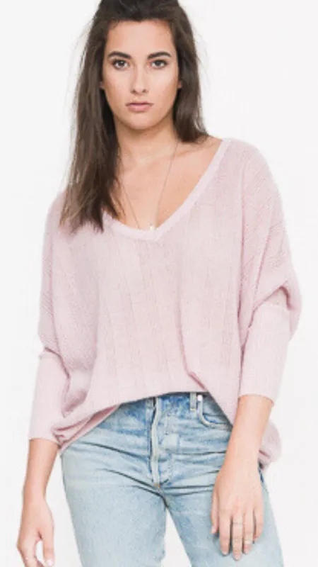 Boyd Cashmere Oversized Sweater sold by Quinn