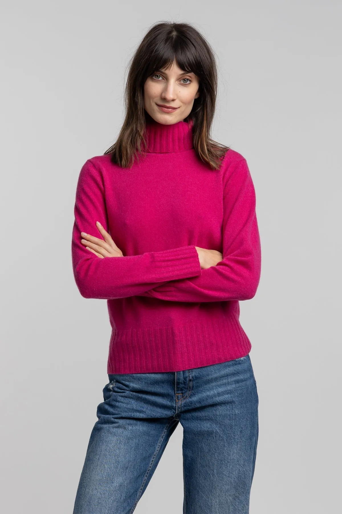 Lauren Cashmere Turtleneck sold by Quinn product image thumbnail 3