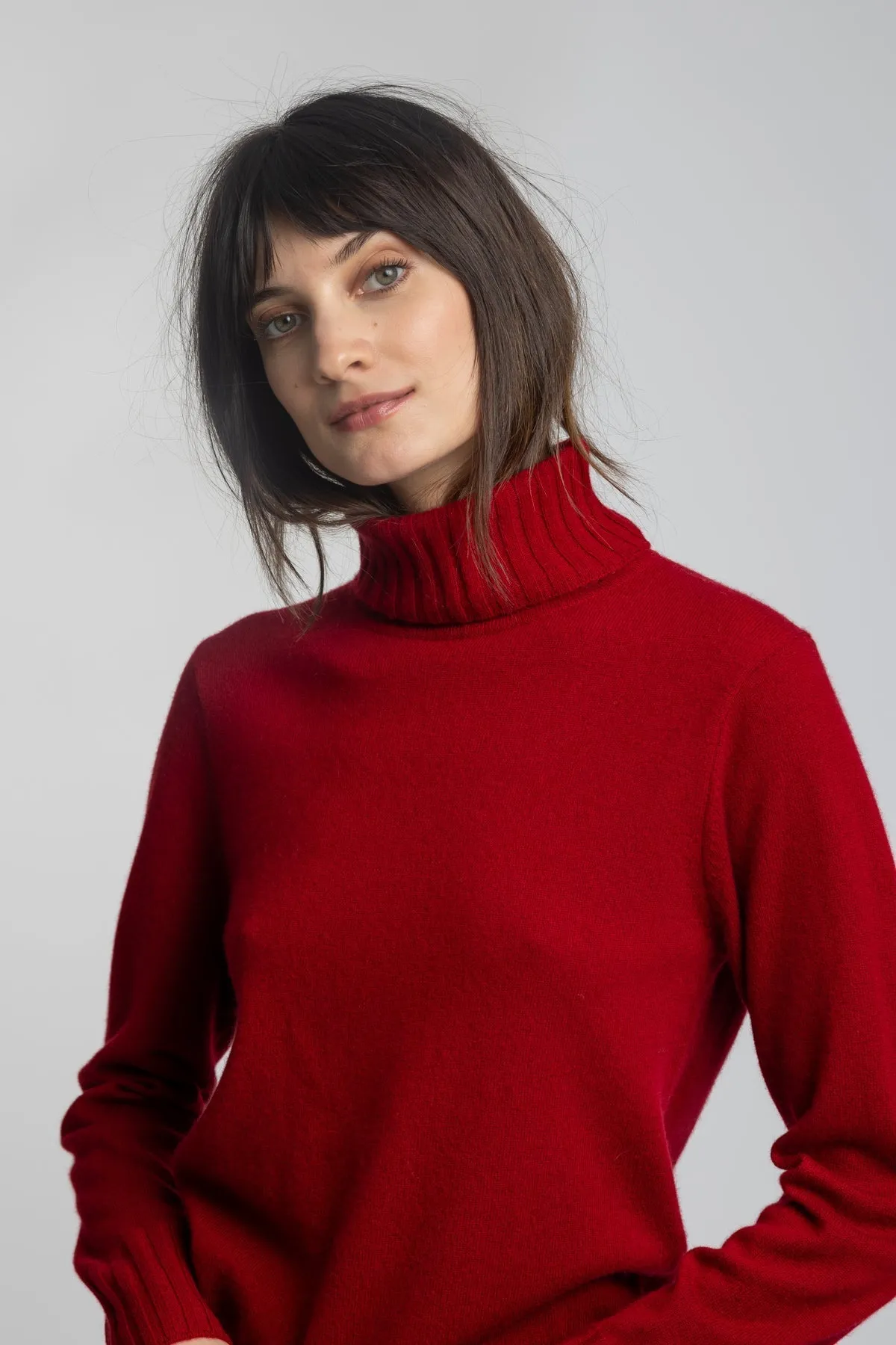 Lauren Cashmere Turtleneck sold by Quinn product image thumbnail 5