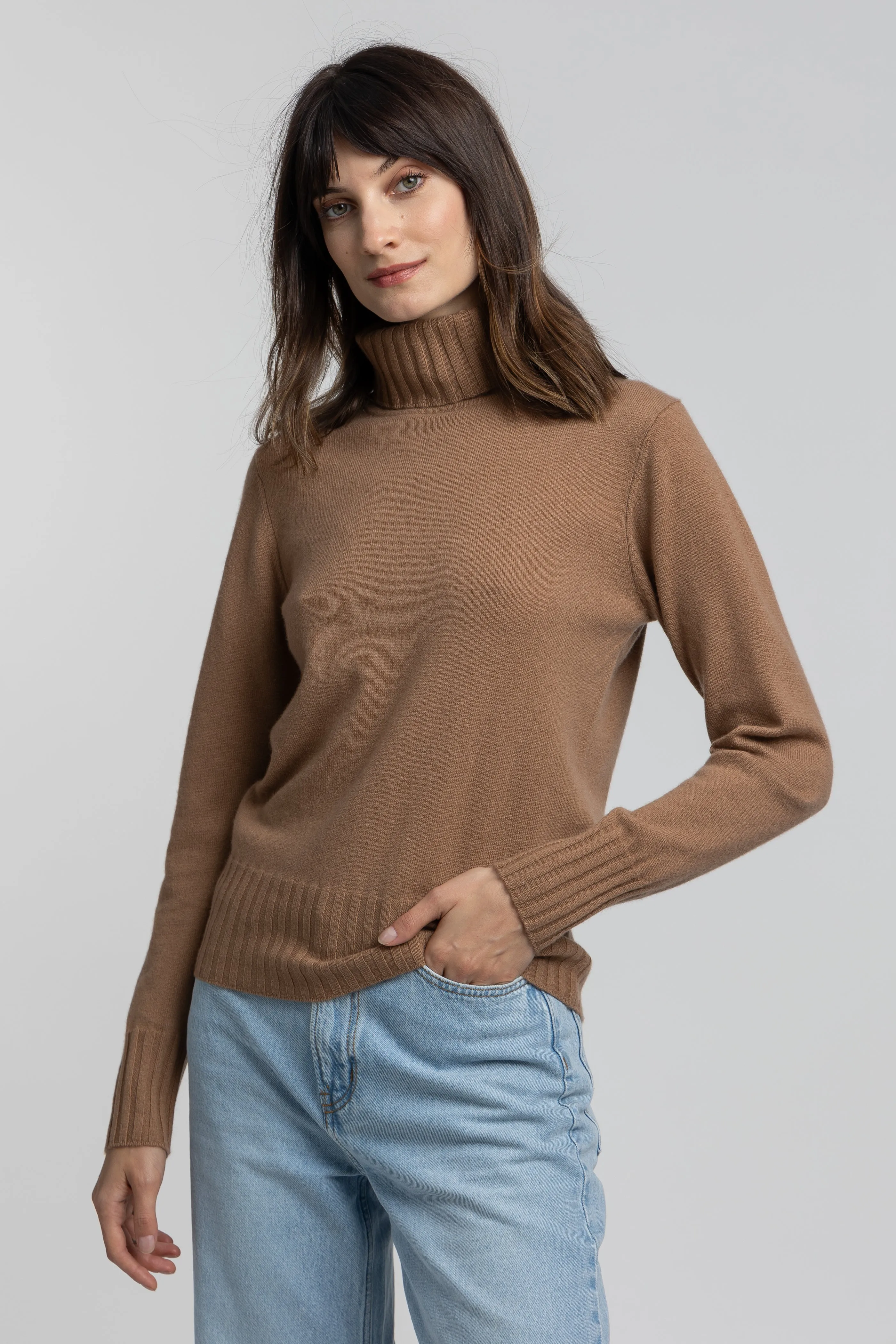 Lauren Cashmere Turtleneck sold by Quinn product image thumbnail 2