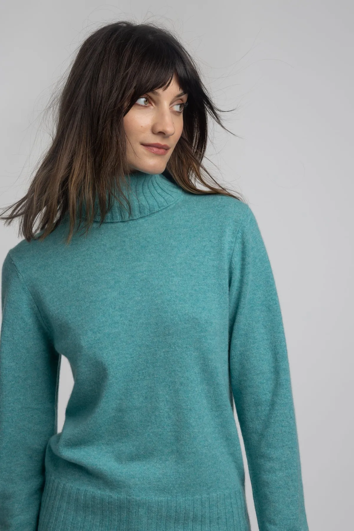 Lauren Cashmere Turtleneck sold by Quinn product image thumbnail 4