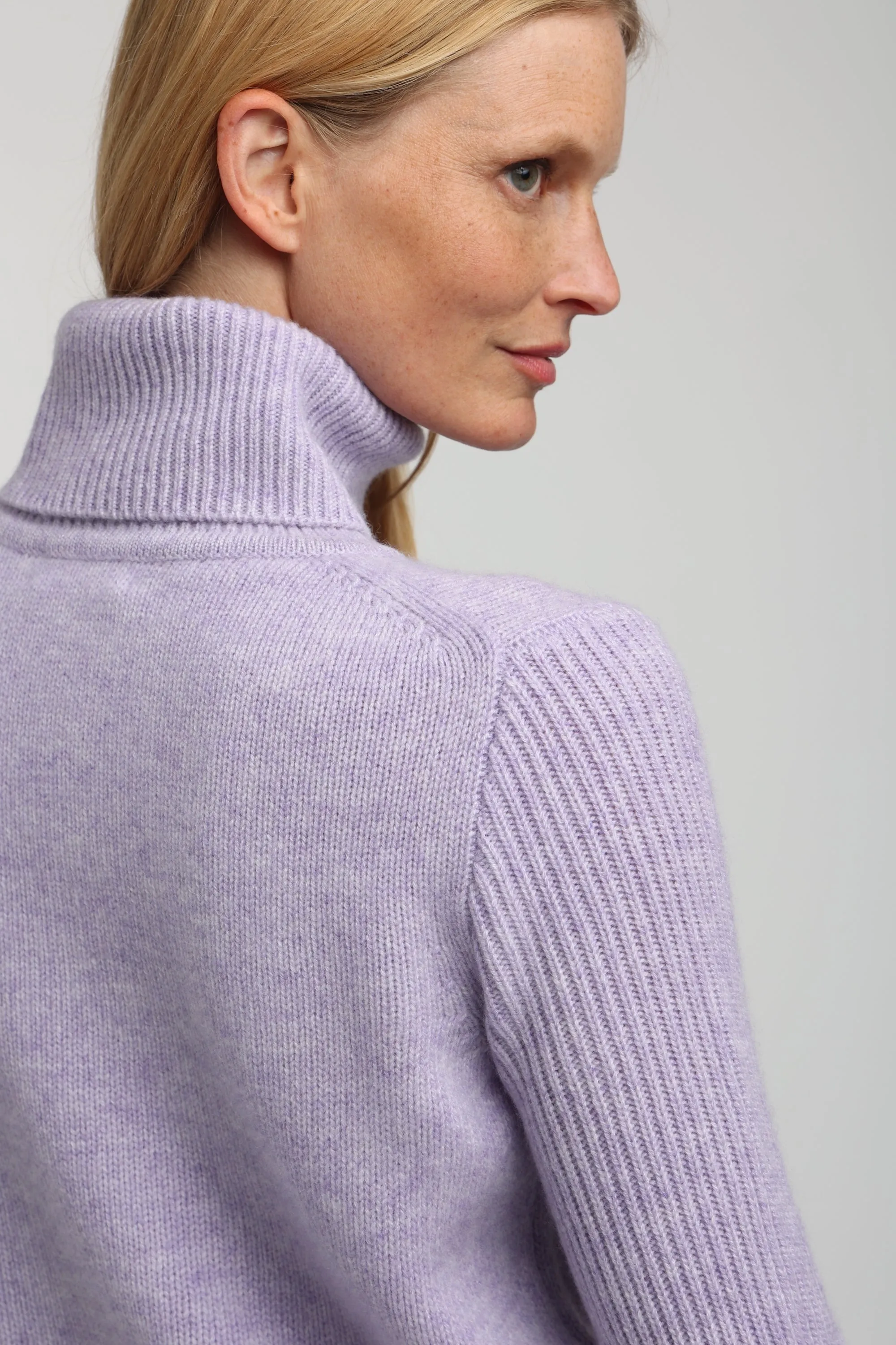 Cashmere Turtleneck Sweater sold by Quinn product image thumbnail 5