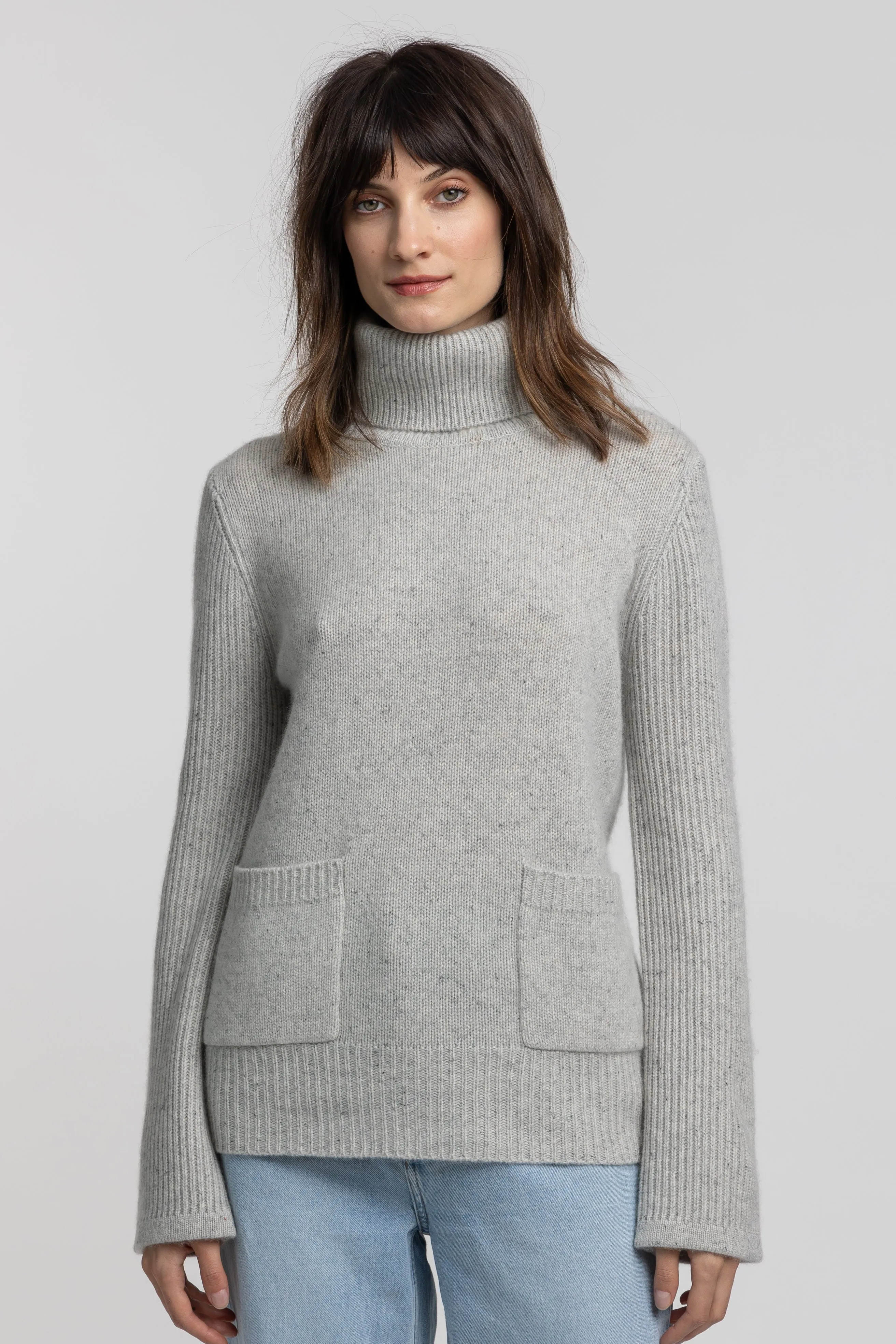 Cashmere Turtleneck Sweater sold by Quinn product image thumbnail 2