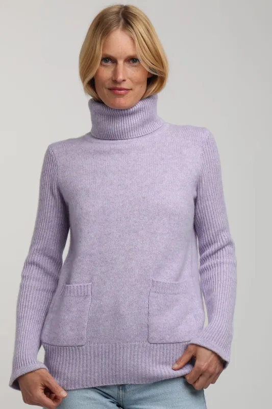 Cashmere Turtleneck Sweater sold by Quinn