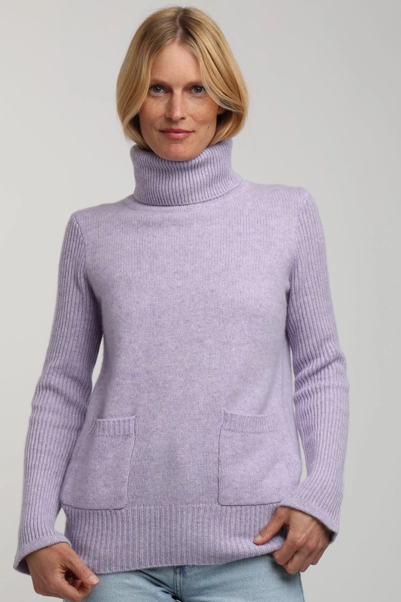 Cashmere Turtleneck Sweater sold by Quinn