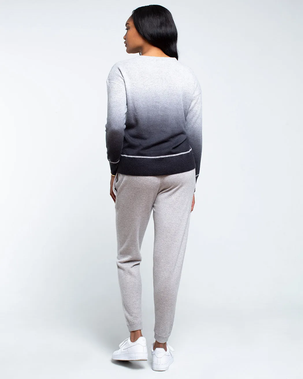 Cashmere Dip Dye Sweatshirt sold by Quinn product image thumbnail 3