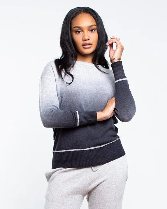 Cashmere Dip Dye Sweatshirt sold by Quinn product image thumbnail 2