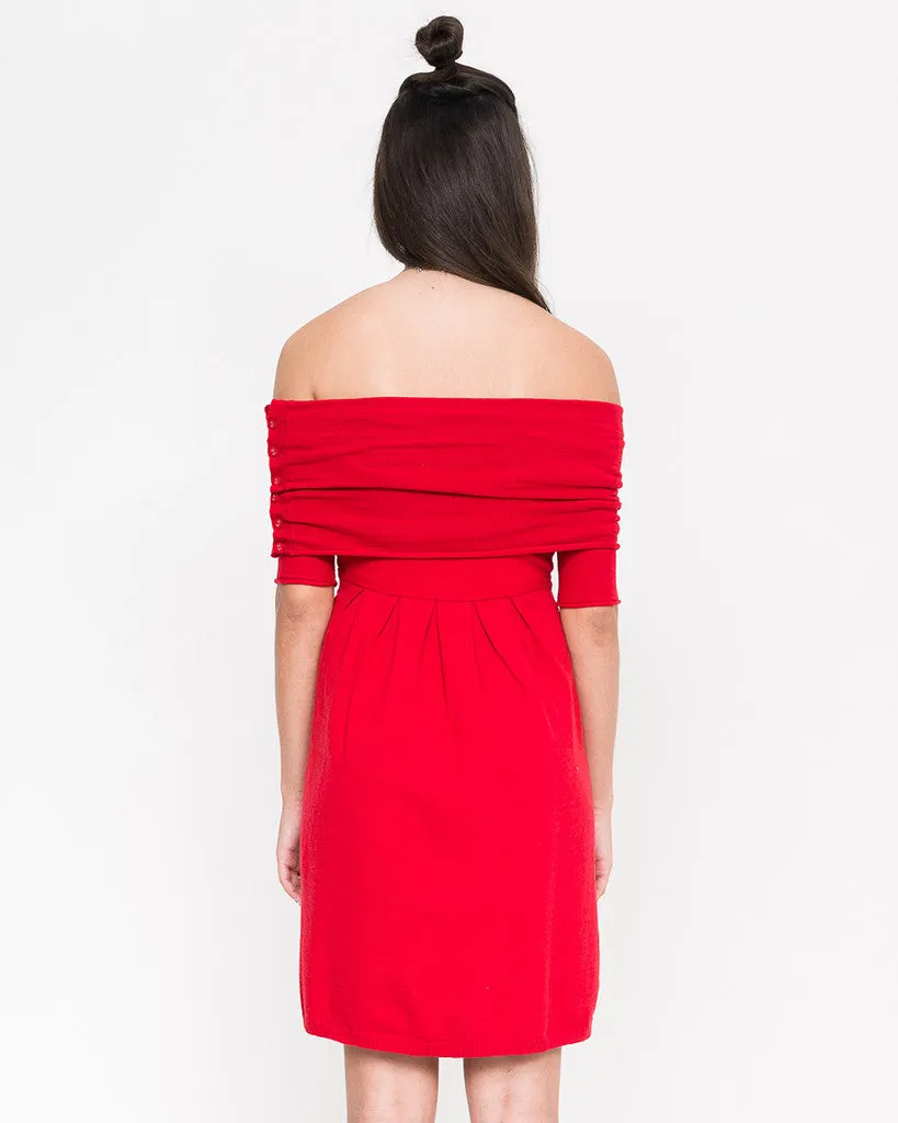 Drew Cowl Neck Mini Dress sold by Quinn product image thumbnail 5