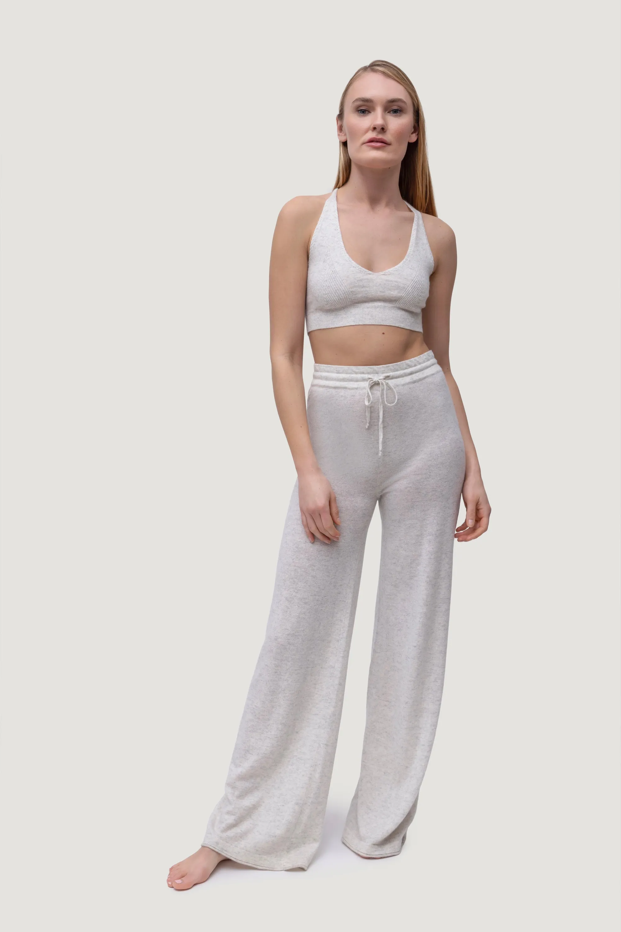 Cashmere & Linen Wide Leg Pant sold by Quinn product image thumbnail 5