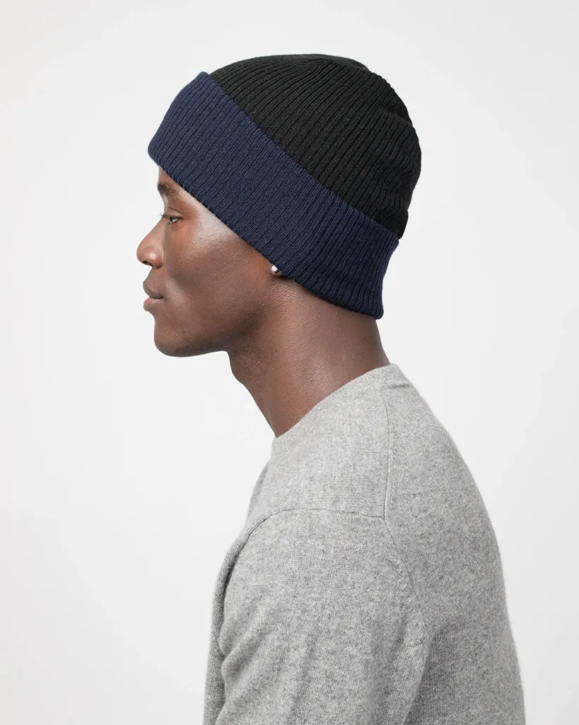 Men's Wool Rib Reversible Hat sold by Quinn product image thumbnail 2