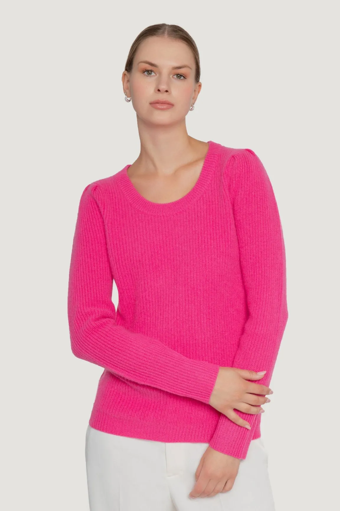 Cashmere Ribbed Sweater sold by Quinn product image thumbnail 5