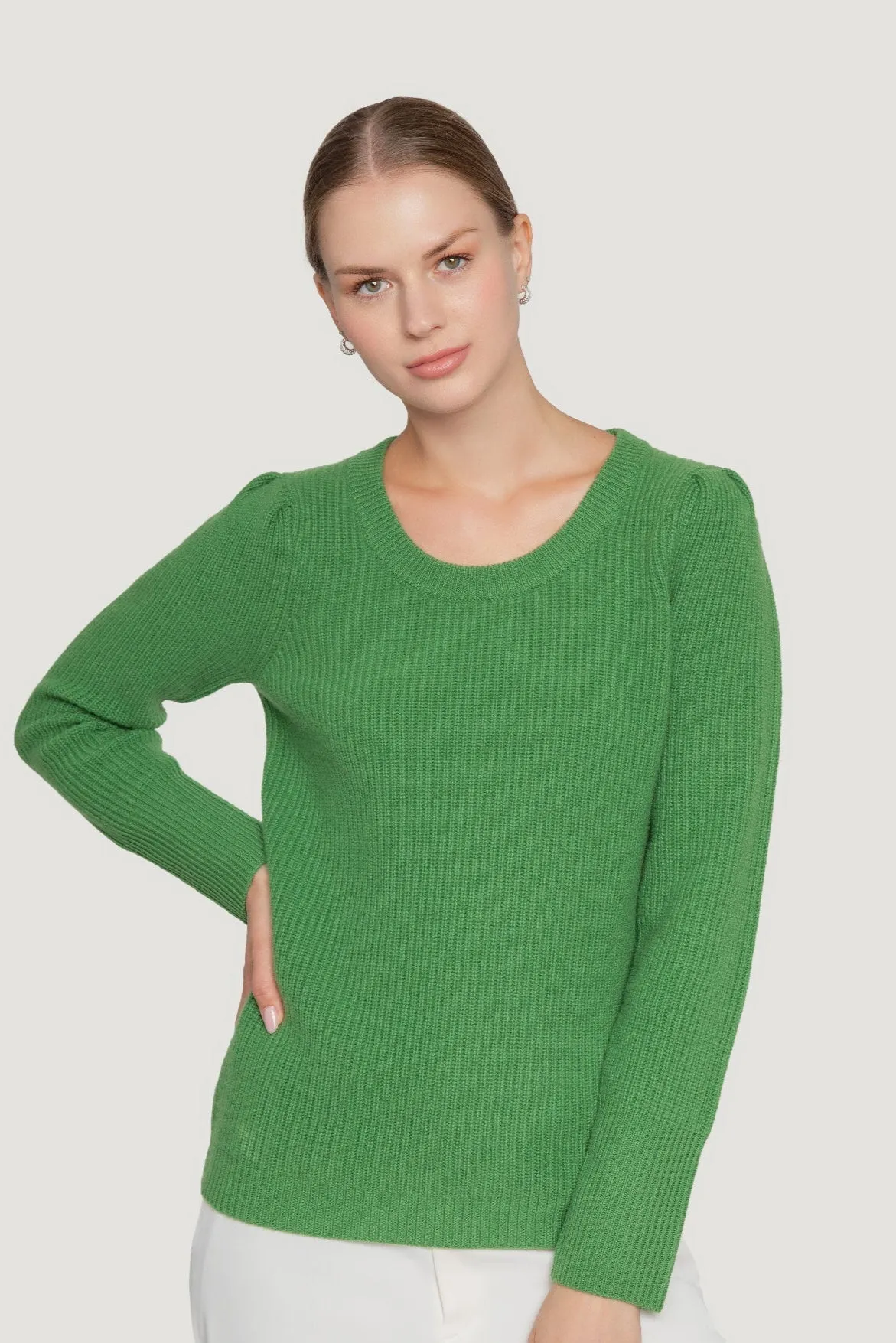 Cashmere Ribbed Sweater sold by Quinn product image thumbnail 4