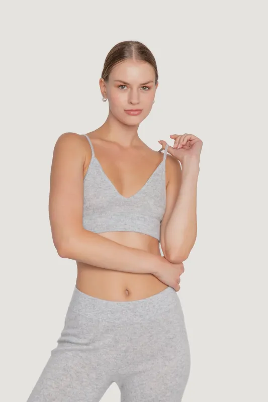 Cashmere Bralette sold by Quinn