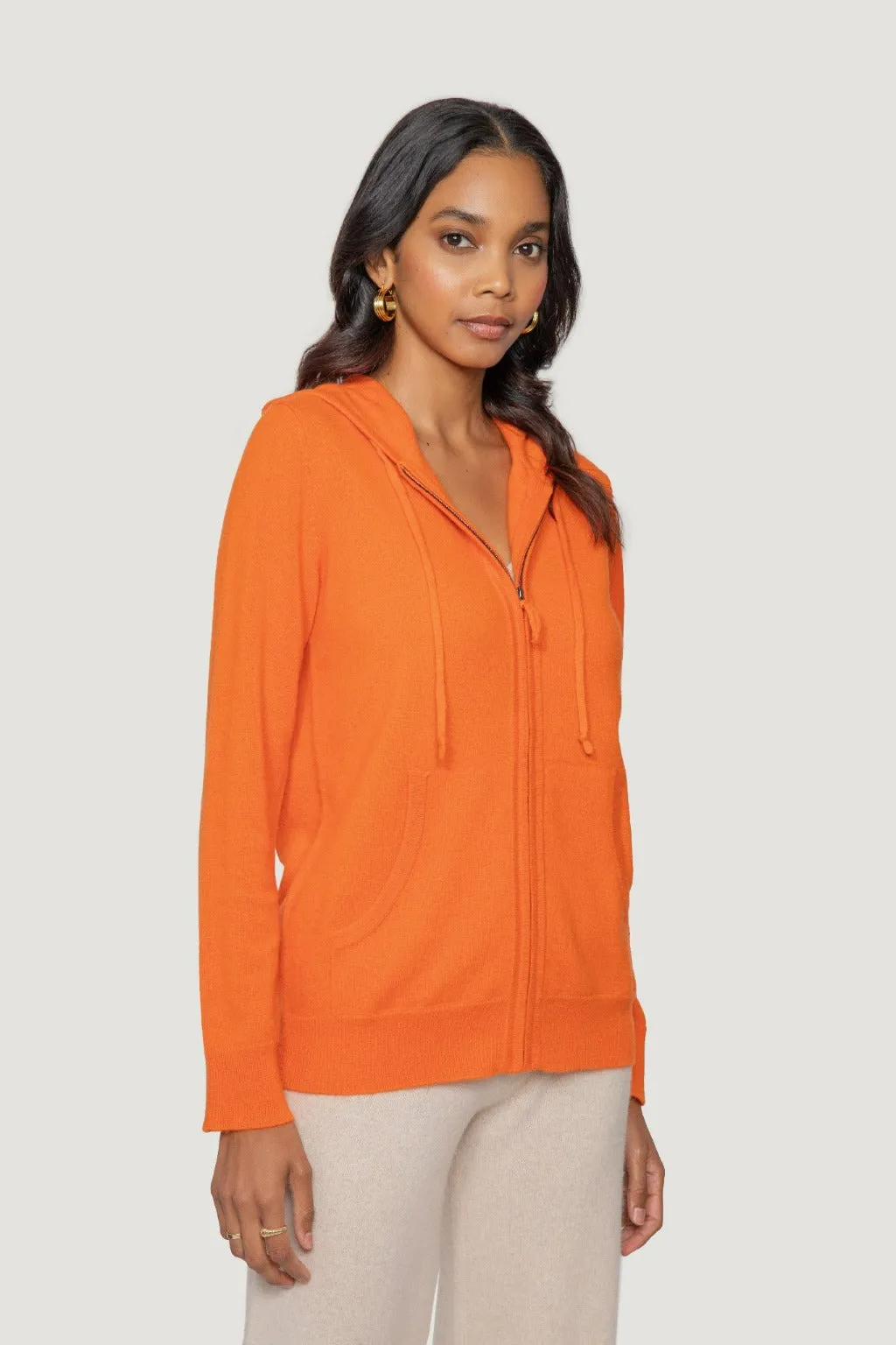 Cashmere Zip Hoody sold by Quinn product image thumbnail 4