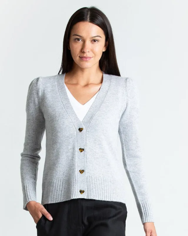 Grace Cashmere Cardigan sold by Quinn