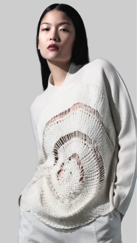 CROCHET Sweater sold by Quinn