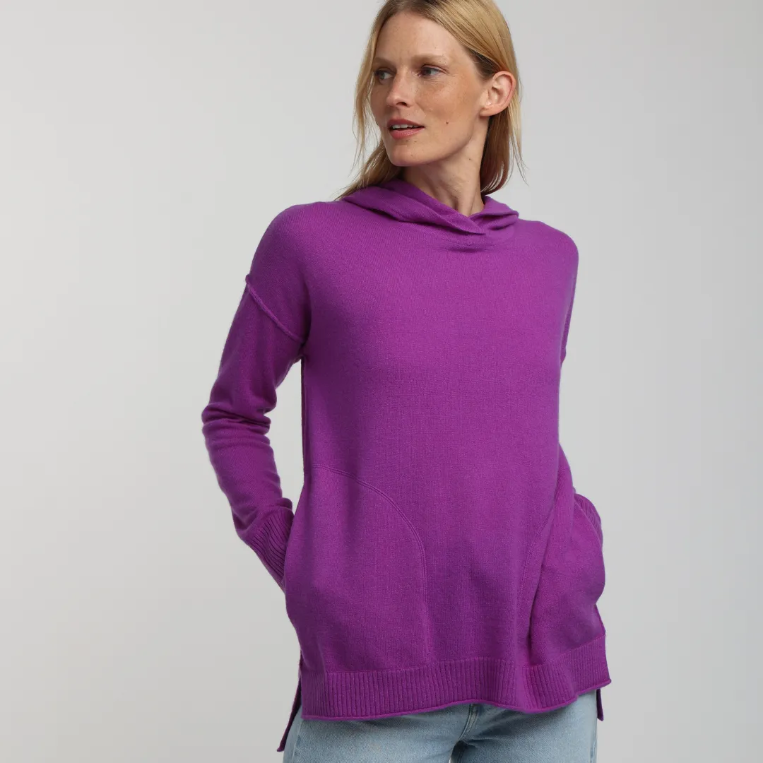 Chandra Cashmere Hoodie sold by Quinn product image thumbnail 2