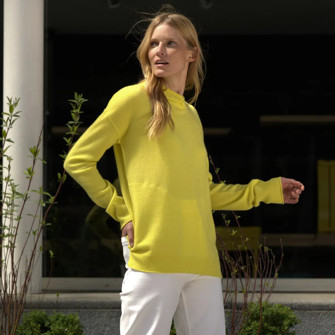 Chandra Cashmere Hoodie sold by Quinn product image thumbnail 4