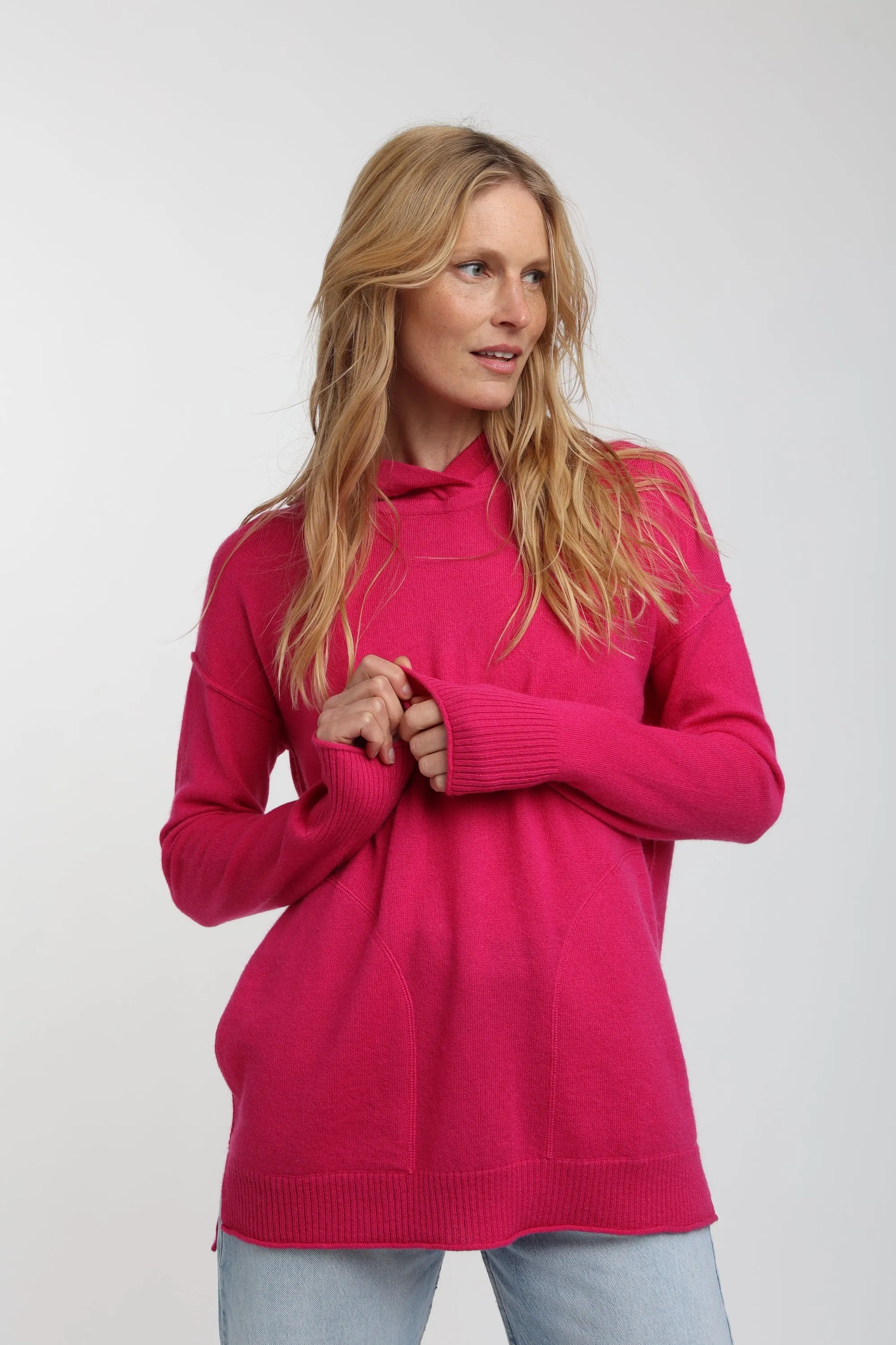 Chandra Cashmere Hoodie sold by Quinn product image thumbnail 5