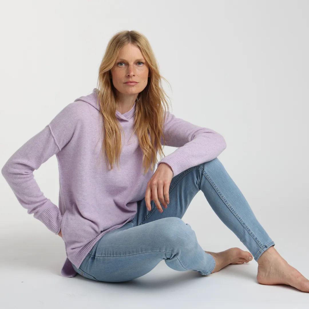 Chandra Cashmere Hoodie sold by Quinn