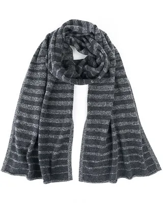 Blake Cashmere Striped Scarf sold by Quinn product image thumbnail 2