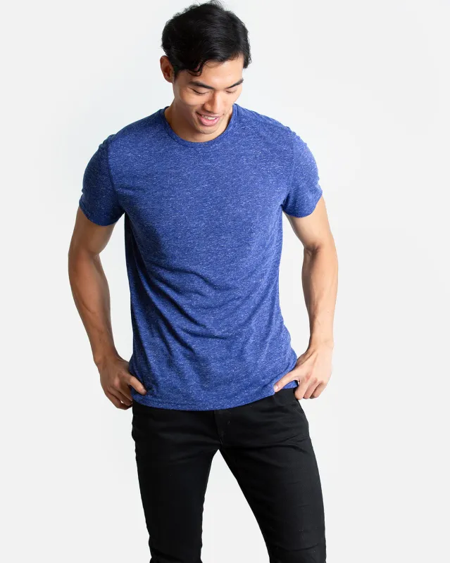 S/S Speckled Crew Neck T-Shirt sold by Quinn