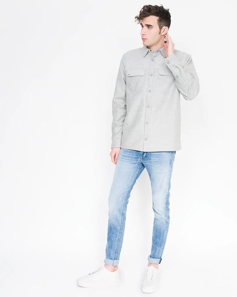 Loza Mixed Media Jacket sold by Quinn product image thumbnail 3
