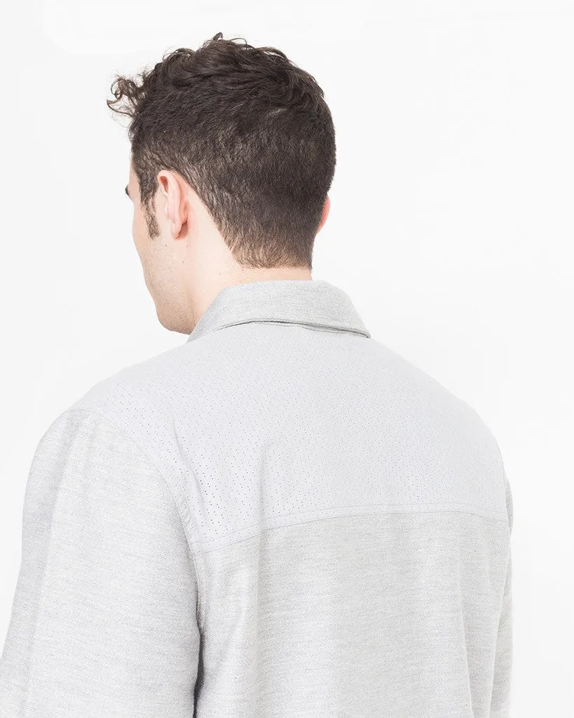 Loza Mixed Media Jacket sold by Quinn product image thumbnail 5