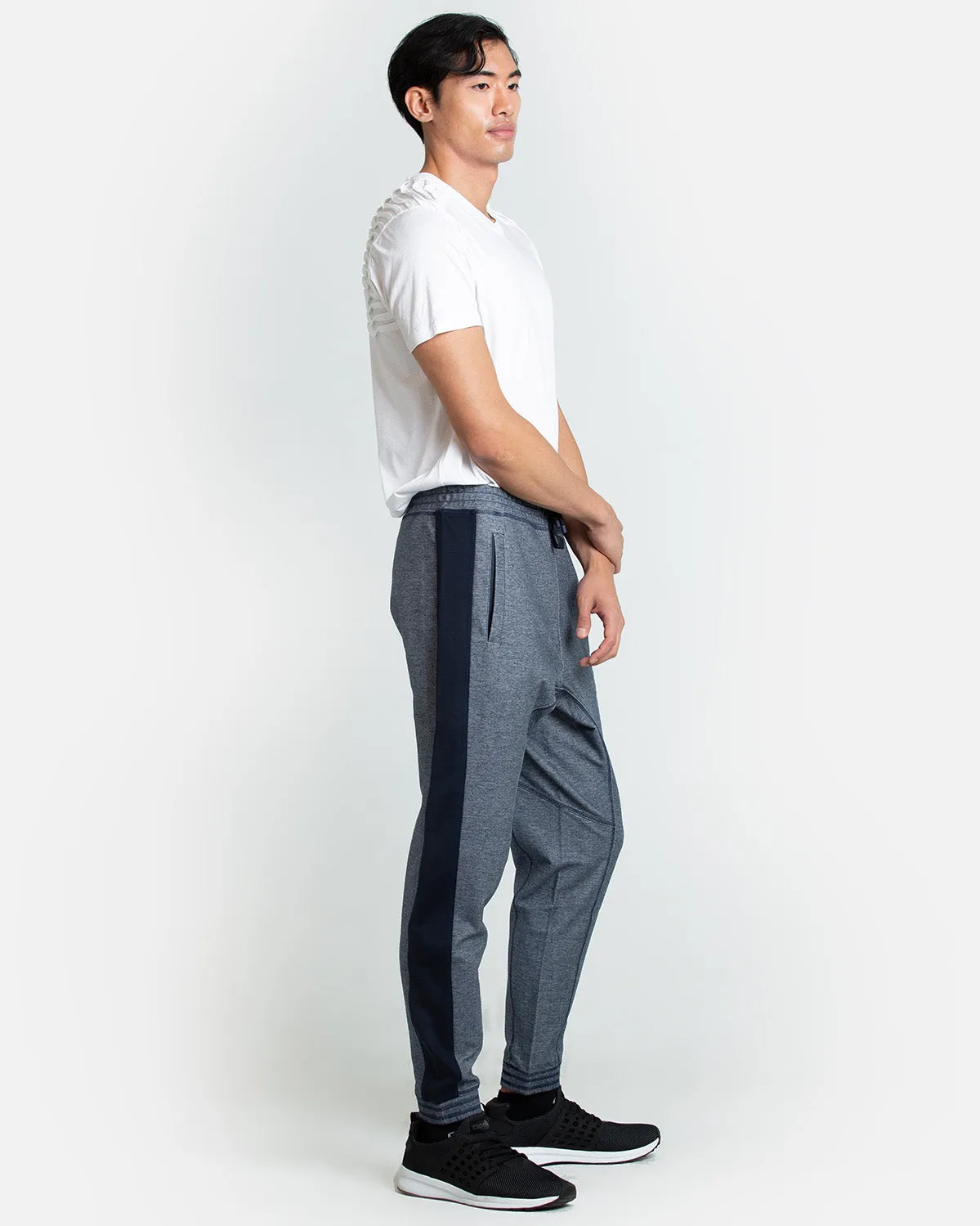 Kinnaird Jogger w/Tuxedo Stripe sold by Quinn product image thumbnail 2